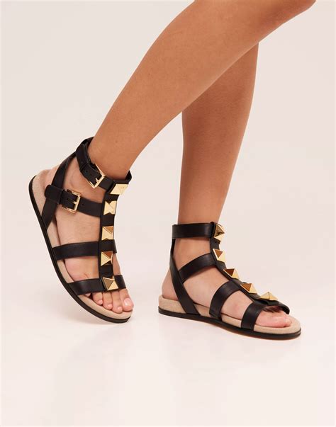 gladiator sandals michael kors|michael kors suri knotted sandals.